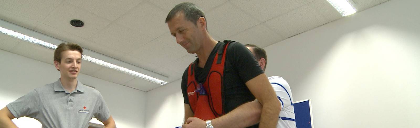 Erste Hilfe: Passieren kann immer etwas