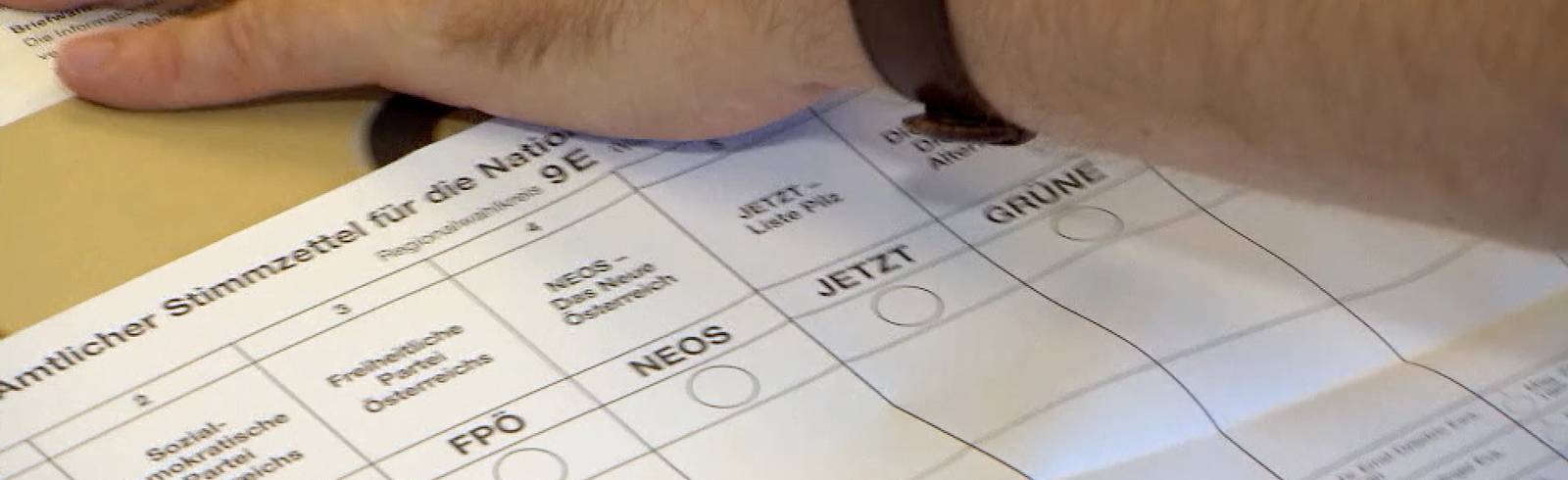 Alles rund um die "Wahlkarte"