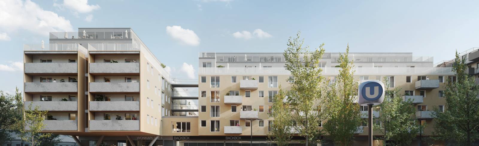 Donaustadt: Spatenstich für neues Wohnbauprojekt
