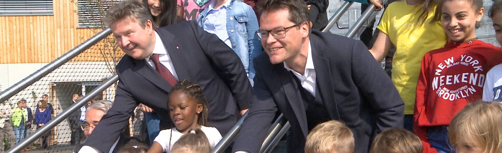 Campus Berresgasse nun eröffnet