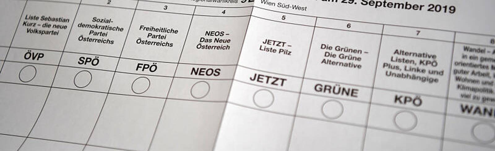 Österreich wählt neues Parlament