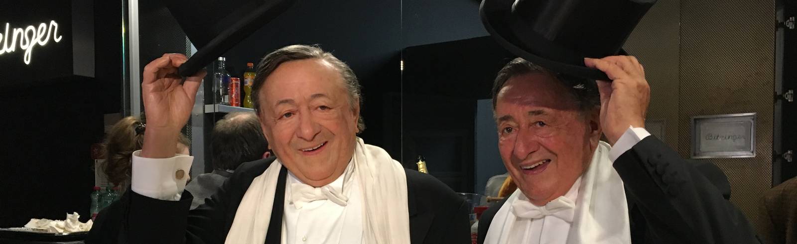 Richard Lugner bei Madame Tussauds enthüllt