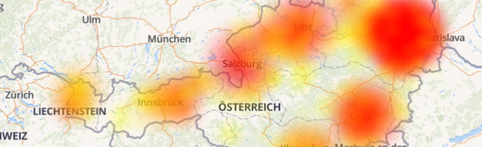 Massive Störungen bei A1-Festnetz