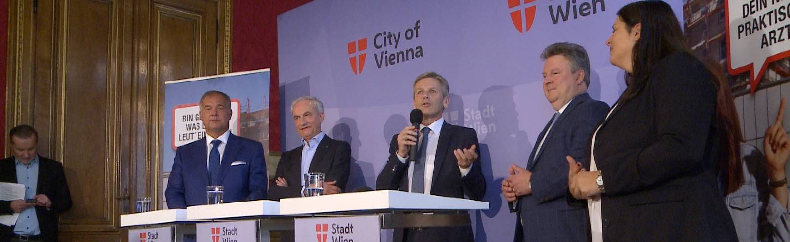 Kampagne: Wien baut vor