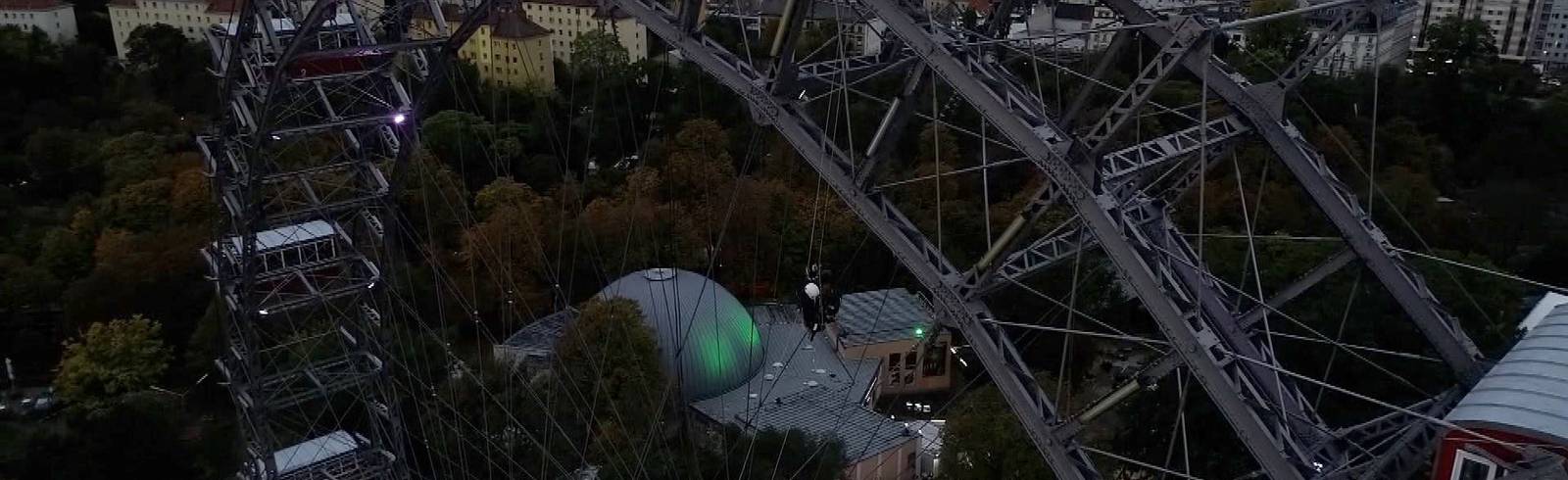 Riesenrad: Übung für den Ernstfall