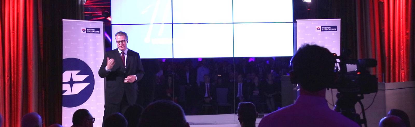 Jubiläumsfeier 70 Jahre Wiener Stadtwerke