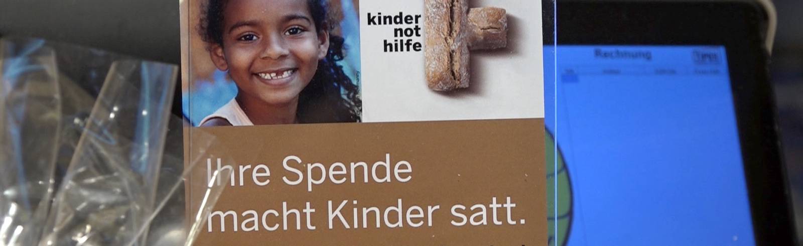 Spenden in den Bäckereien Wiens