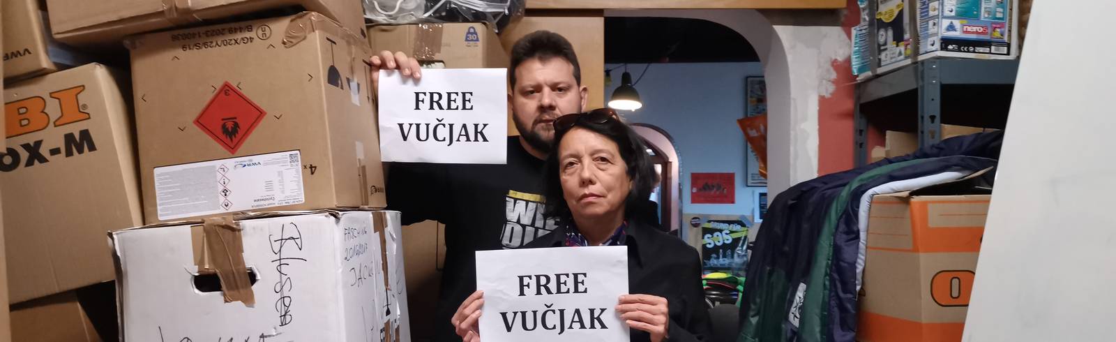 Wiener spenden für bosnisches Flüchtlingslager