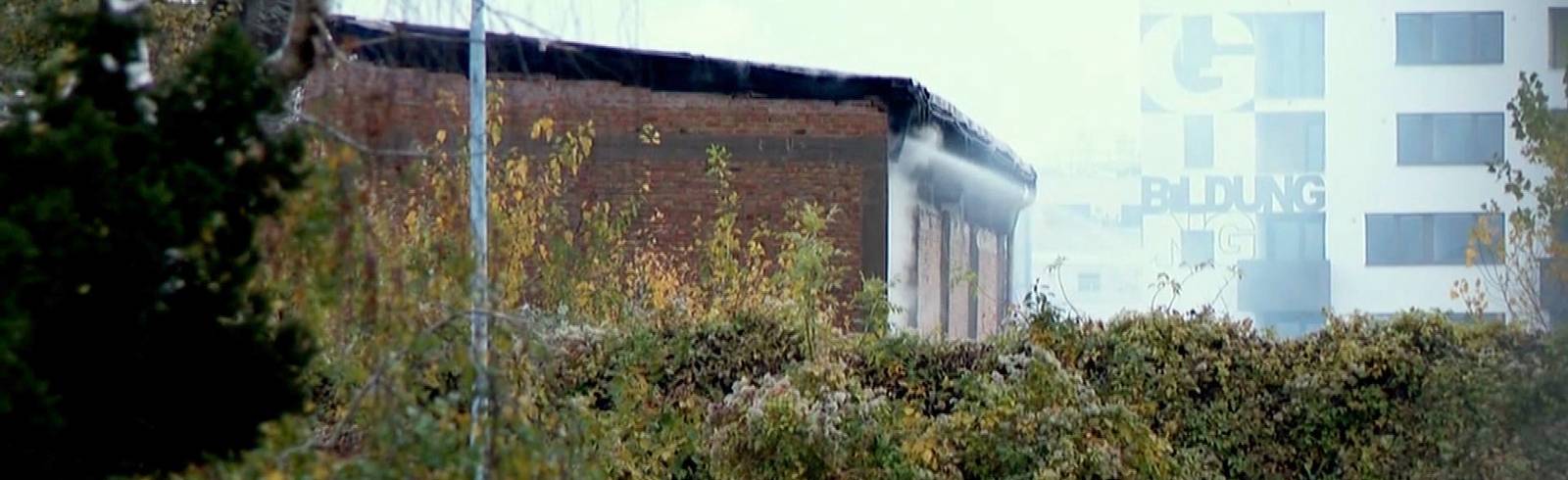 Bezirksflash: Brandermittlungen in Nordbahnhalle