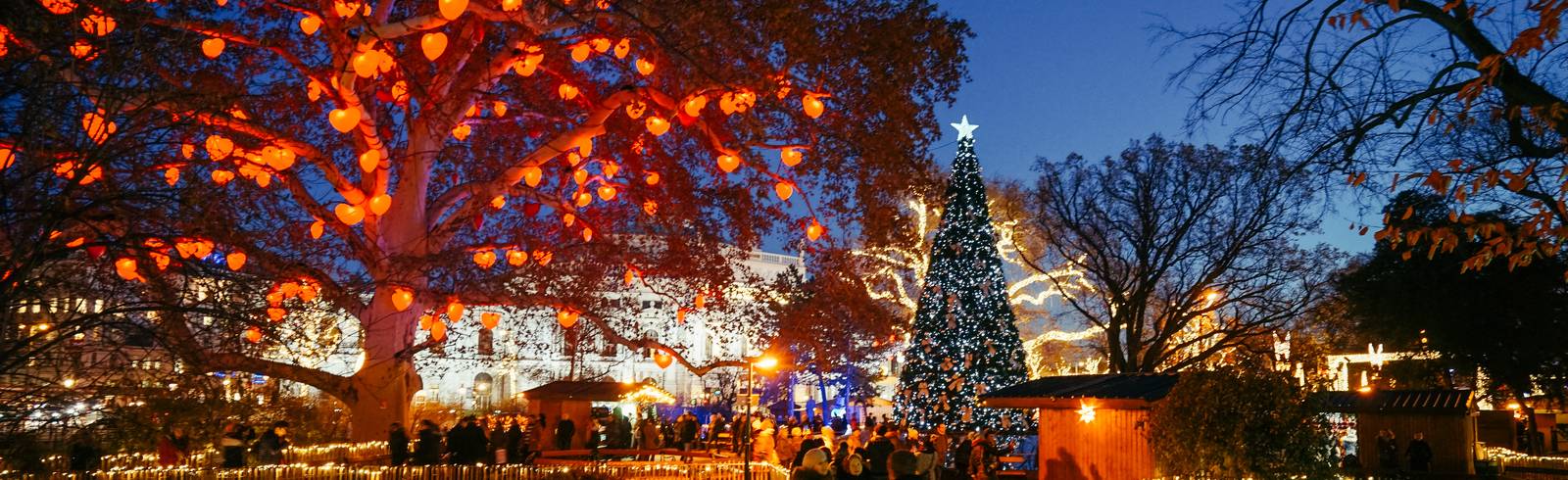 Herzerlbaum auch heuer wieder Weihnachts-Hit
