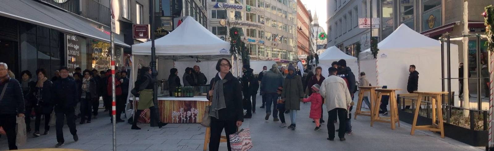 Rotenturmstraße nun offiziell Begegnungszone