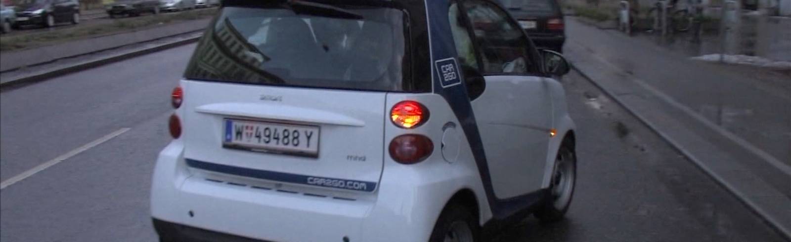 Einheitliche Carsharing-App für Wien