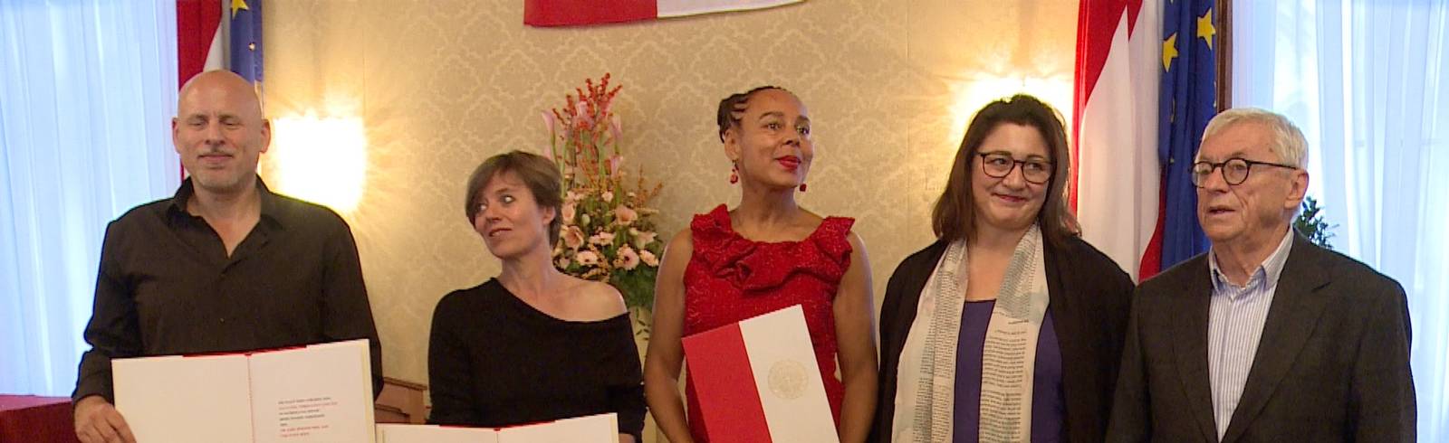 Verleihung des Dr. Karl Renner Preises