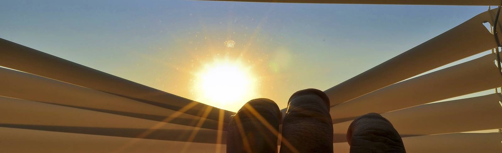 Geld für Sonnenschutz