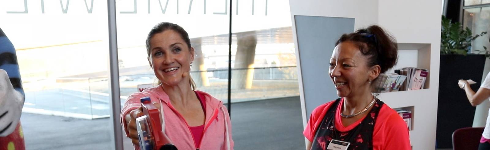 Therme Wien: Großer Ansturm beim ersten Gesundheitstag!