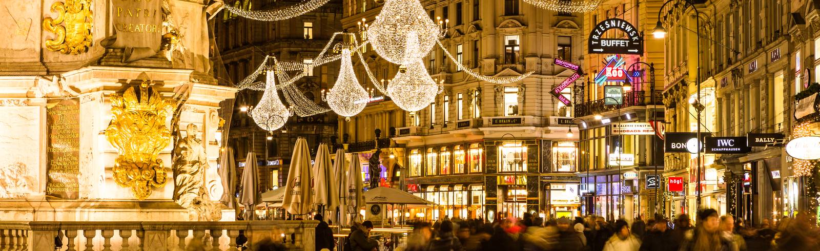 Start für die Weihnachtsbeleuchtung