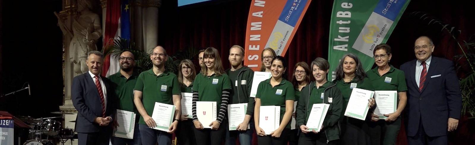 20 Jahre Akutbetreuung Wien