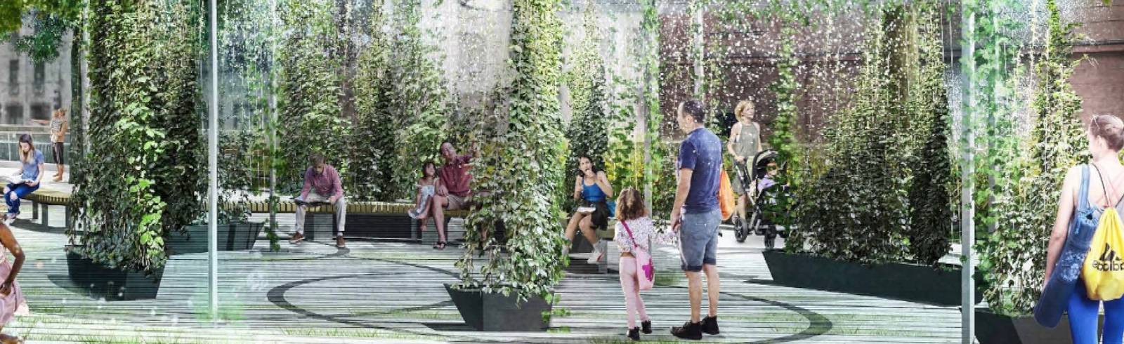 Wien bekommt ersten "Cooling-Park"