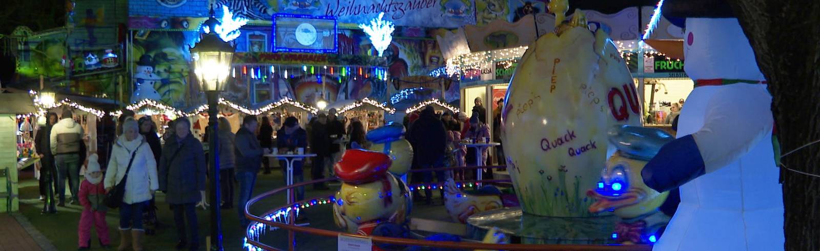 Familien-Christkindlmarkt abseits von Hektik