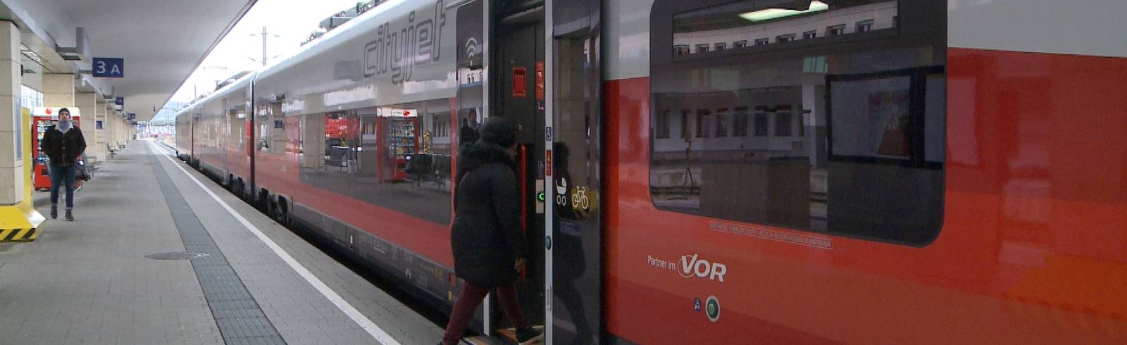 Wien macht S-Bahn zukunftsfit