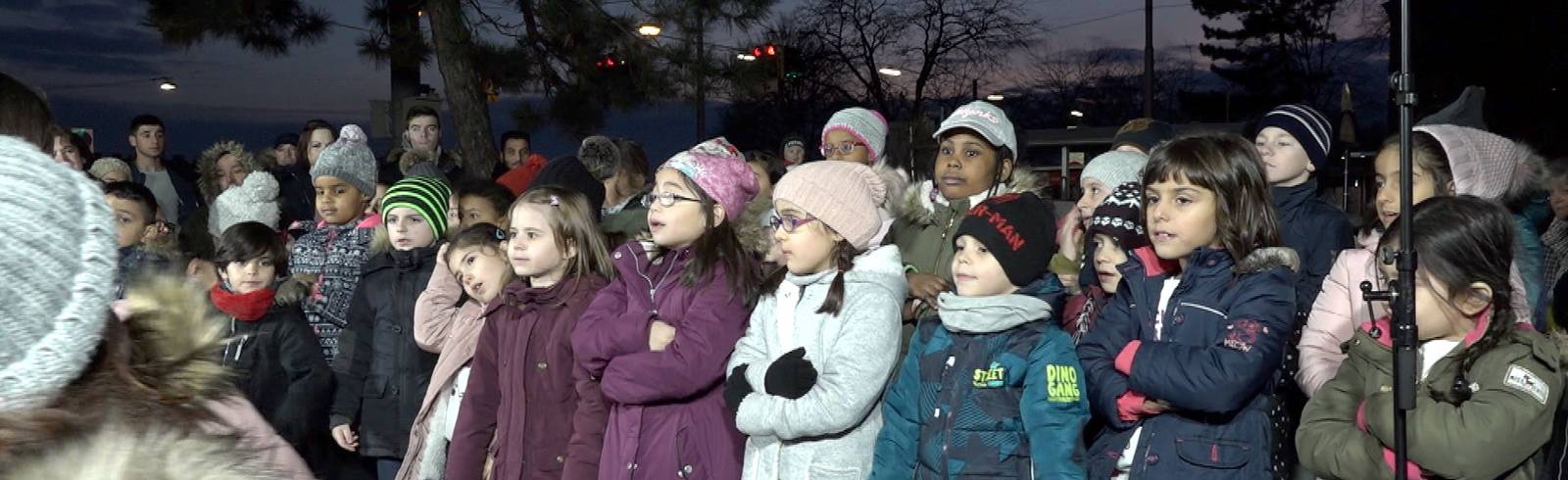 Adventmarkt der Schulen im 15. Bezirk