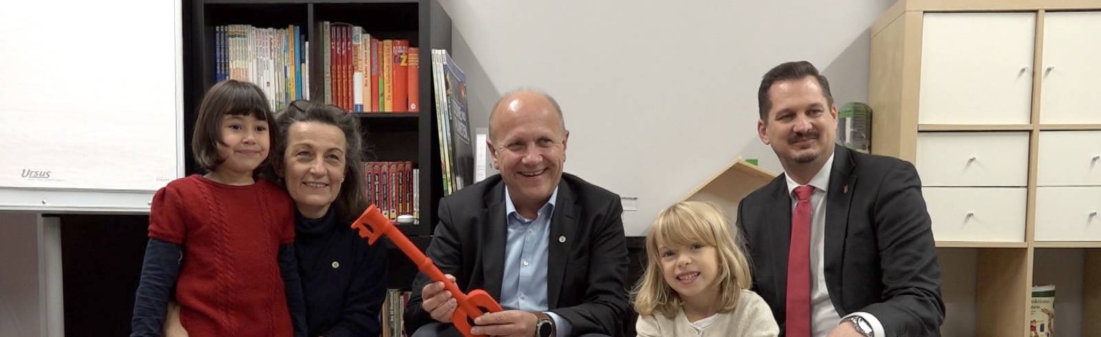 Eröffnung Grätzlzentrum Sonnwendviertel