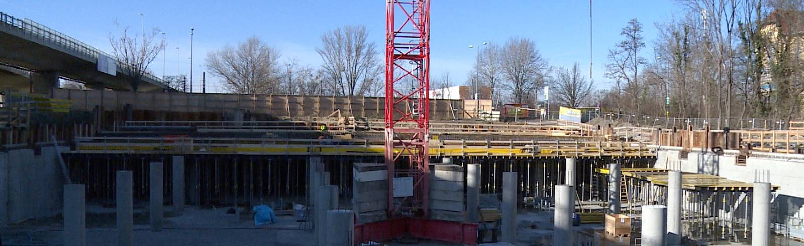 Neuer unterirdischer Wasserspeicher