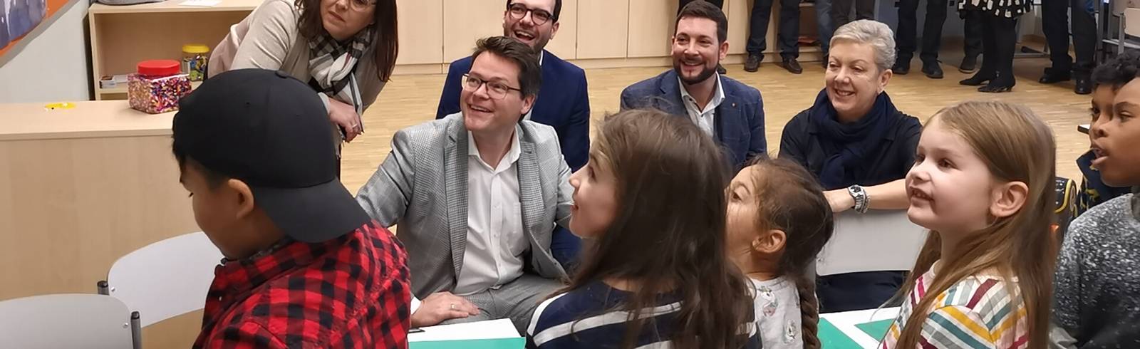 W24-Bezirksflash: Volksschule umgebaut