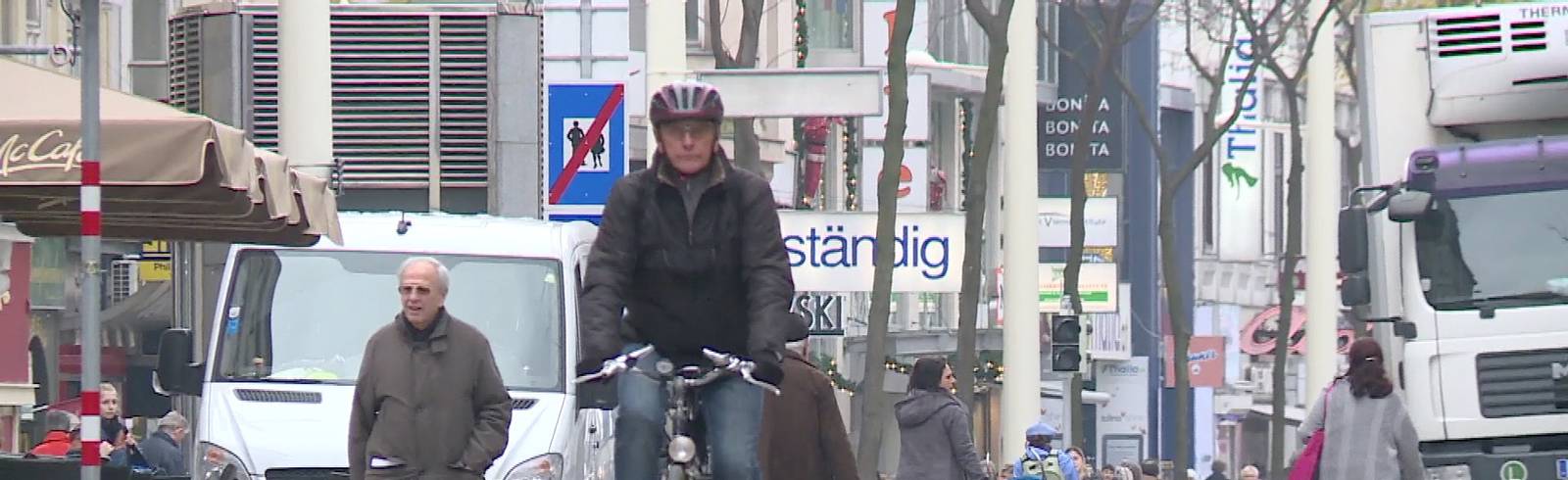 Verkehr: Immer mehr Winterradler