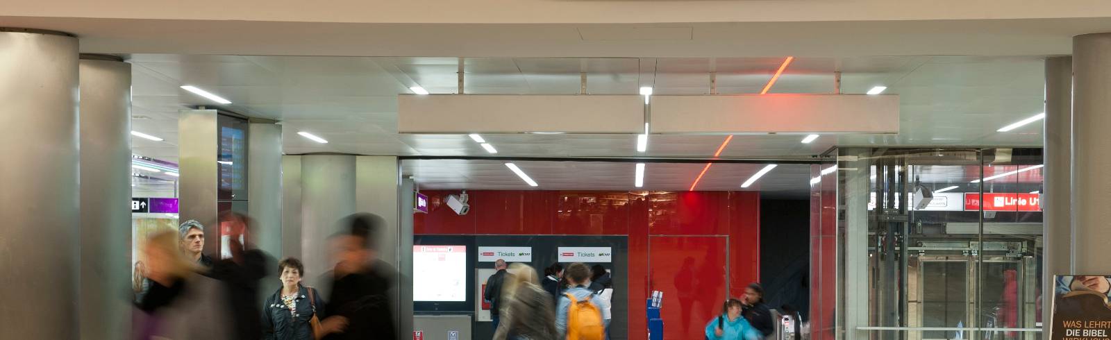 U1: Vollbetrieb wieder ab Montag