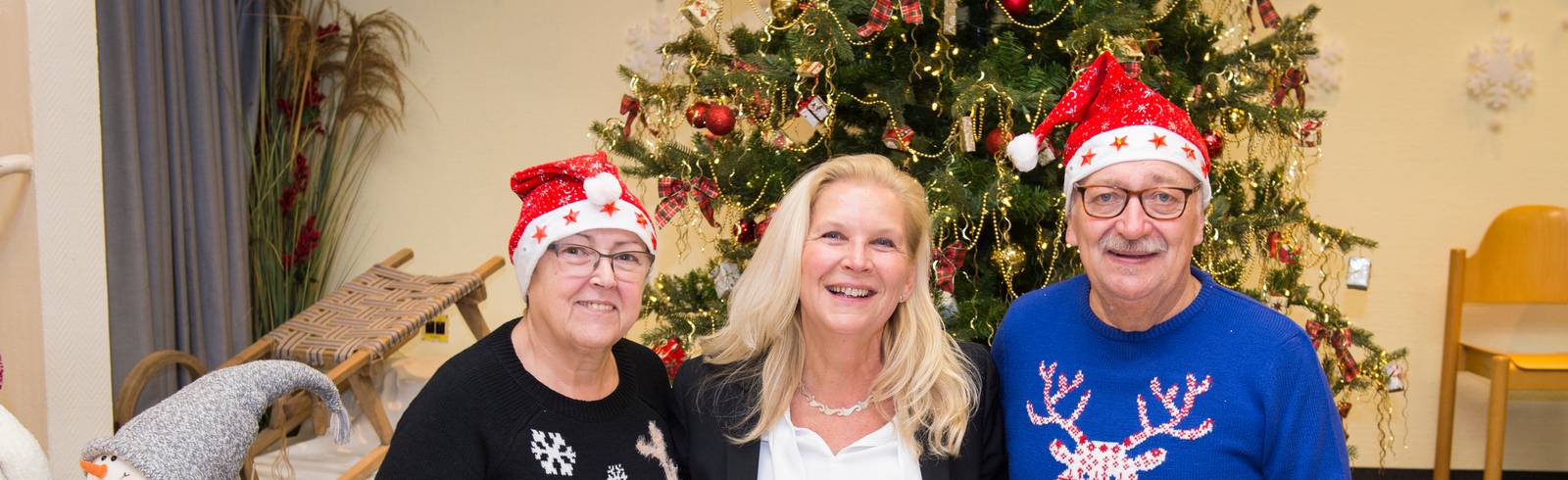 Senioren-Weihnacht: Gemeinsam statt einsam