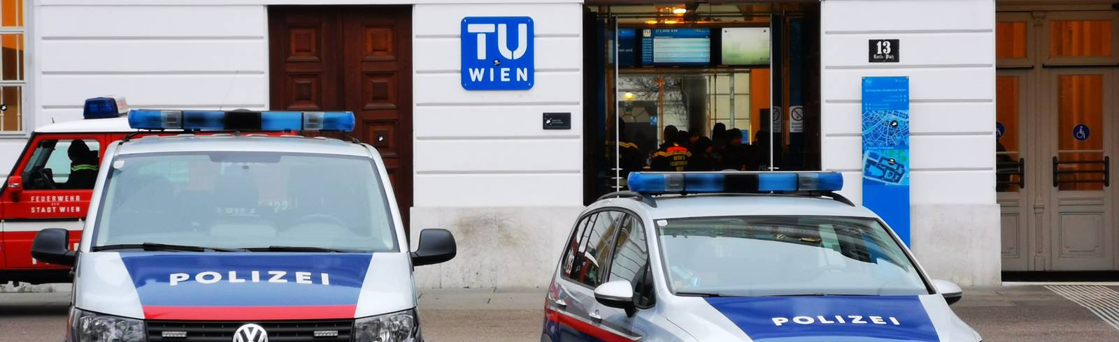 W24-Bezirksflash: Bombenalarm an der TU Wien