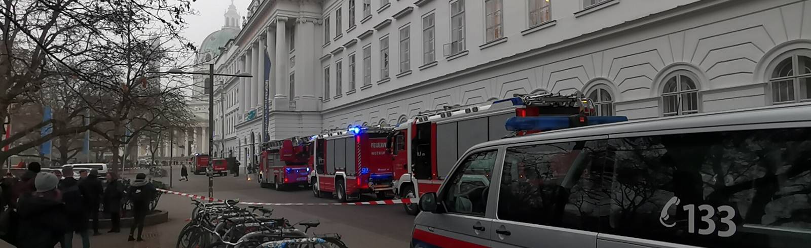 TU Wien nach Bombendrohung geräumt