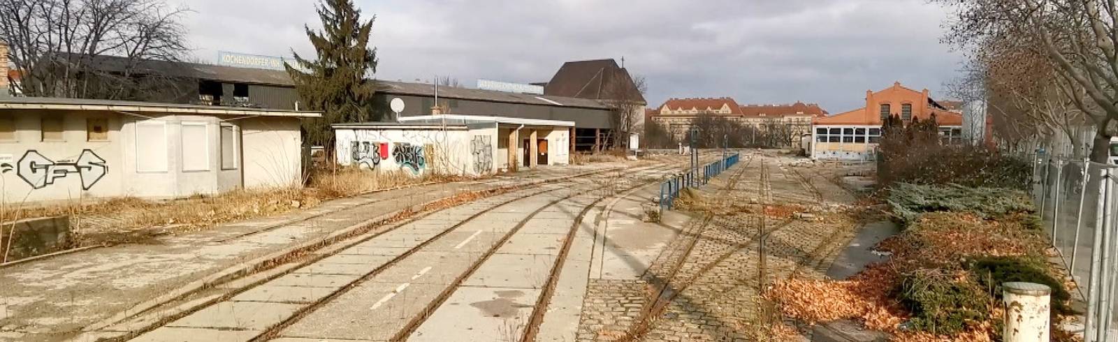 Neuer Meidlinger Stadtteil im Entstehen