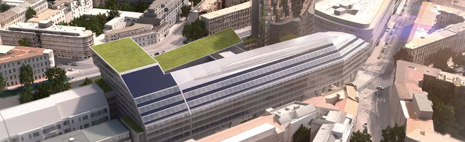 W24-Bezirksflash: Baustart für neues Hochhaus