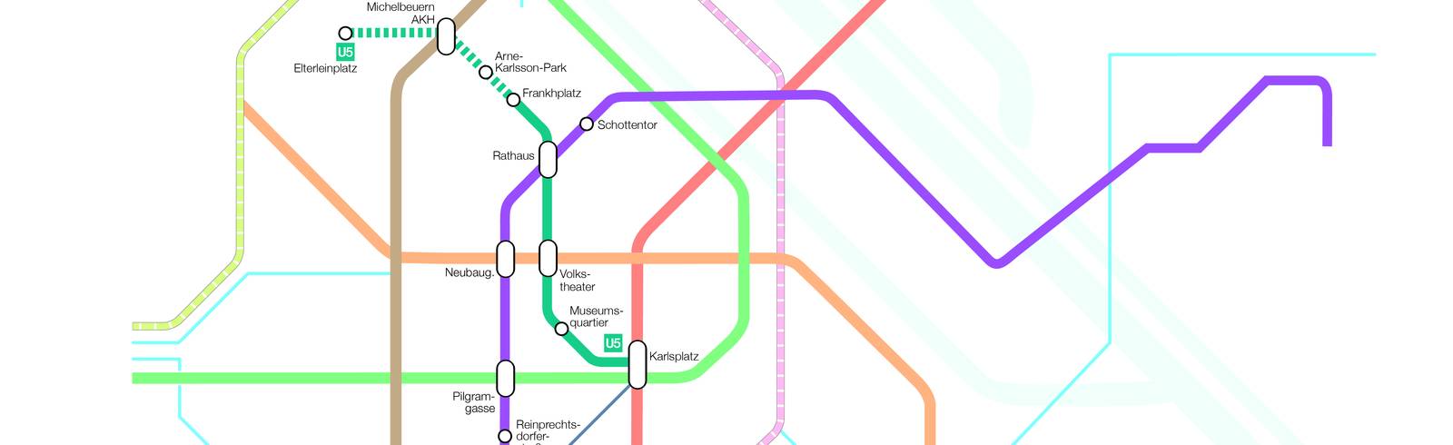 U5 bis Hernals-Schnellbahn?