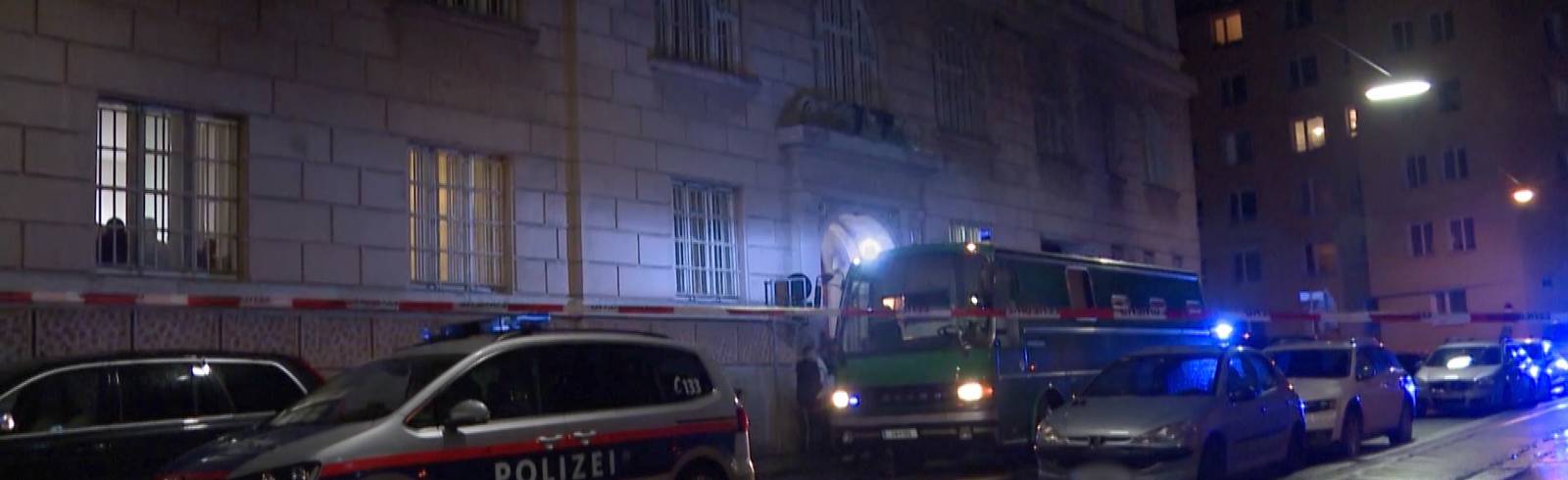 Brand in der JA Mittersteig