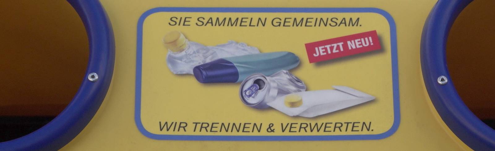 Greenpeace: Glas soll Plastik verdrängen
