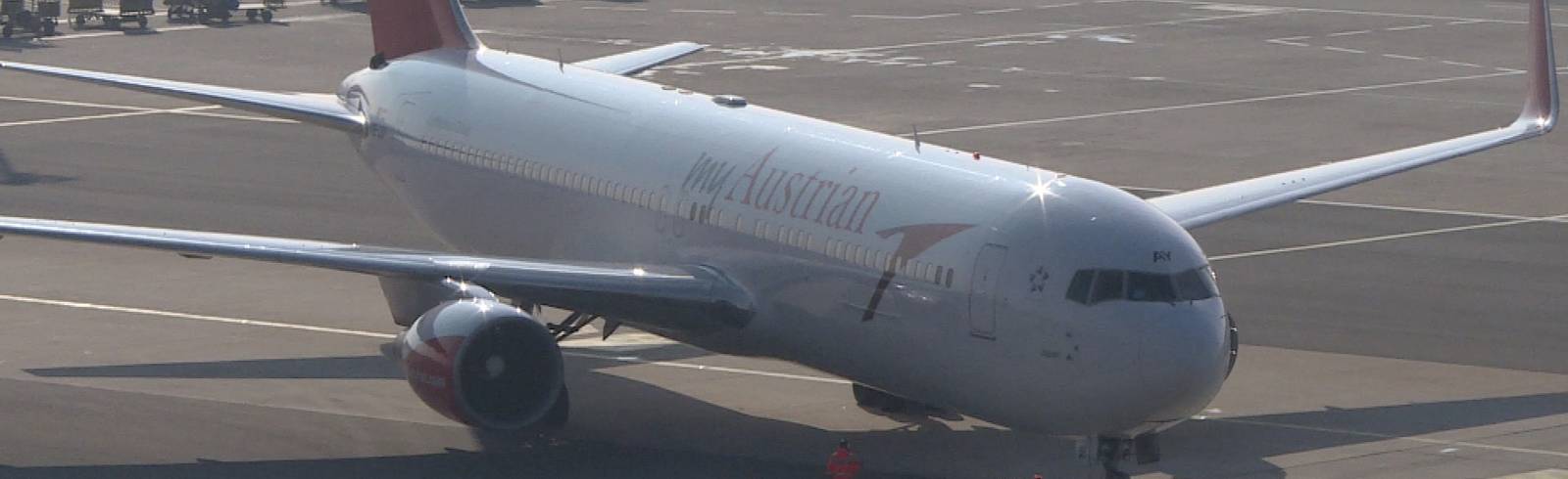 Corona: AUA stellt Flugbetrieb bis 19. April ein