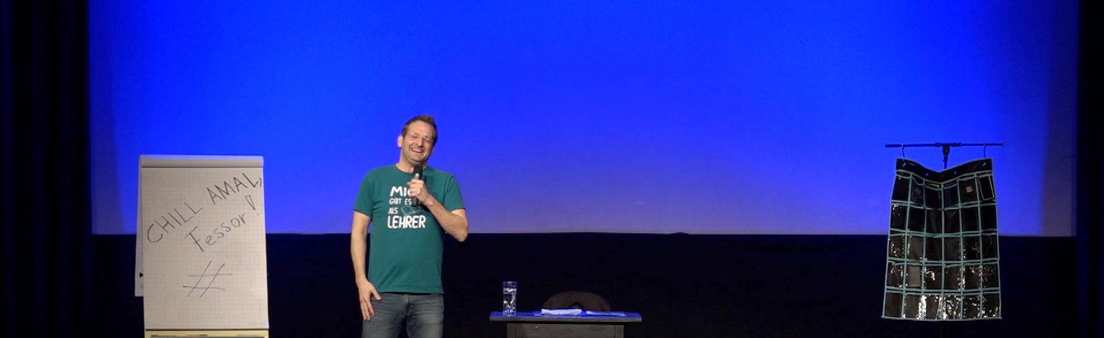 Andreas Ferner stellt sein neues Programm vor