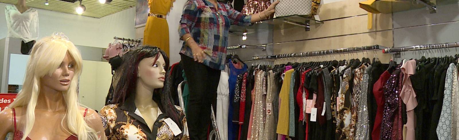 Leut in Wien: Textil-Verkäuferin