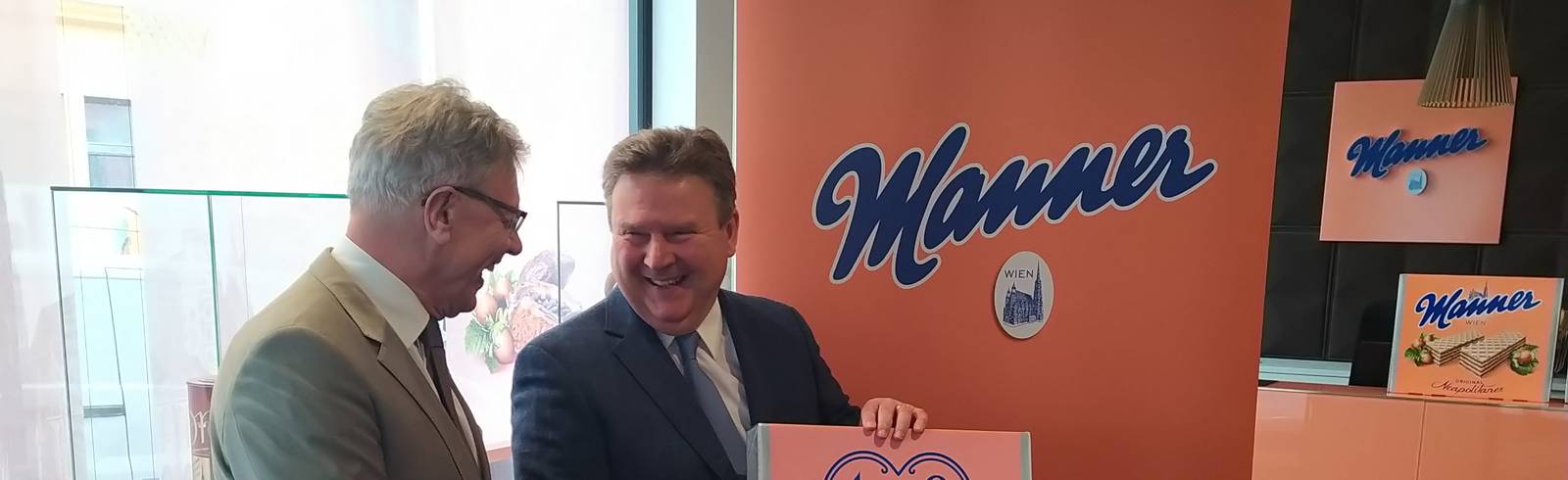 Unterwegs bei Manner