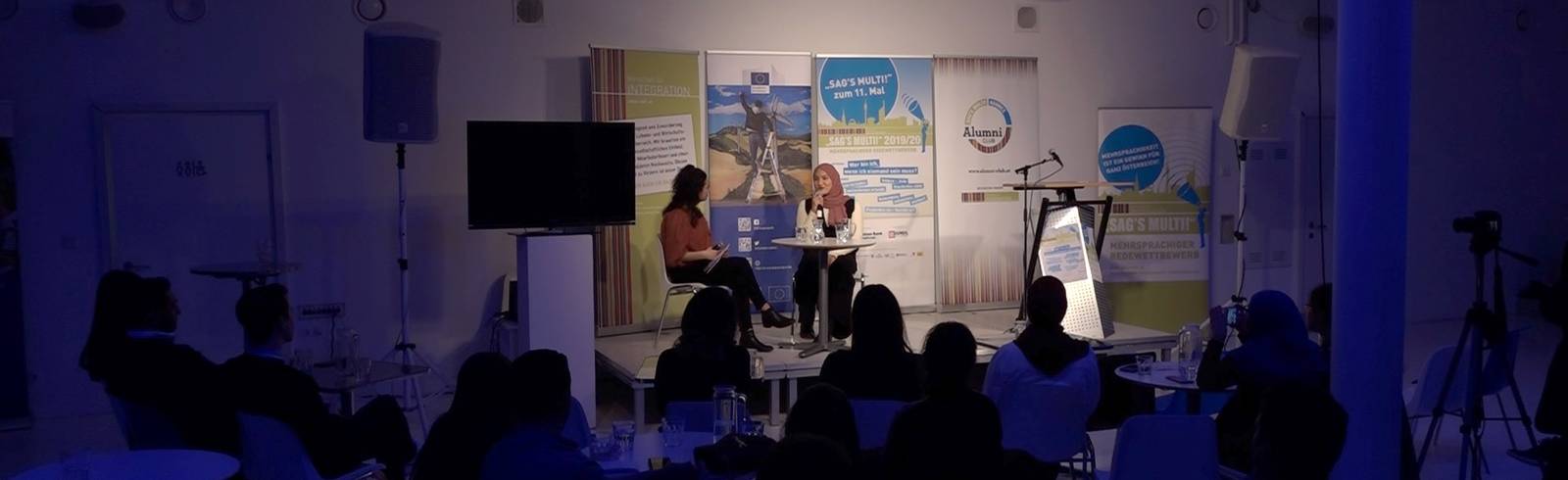 Tag der Muttersprachen in der Brunnenpassage