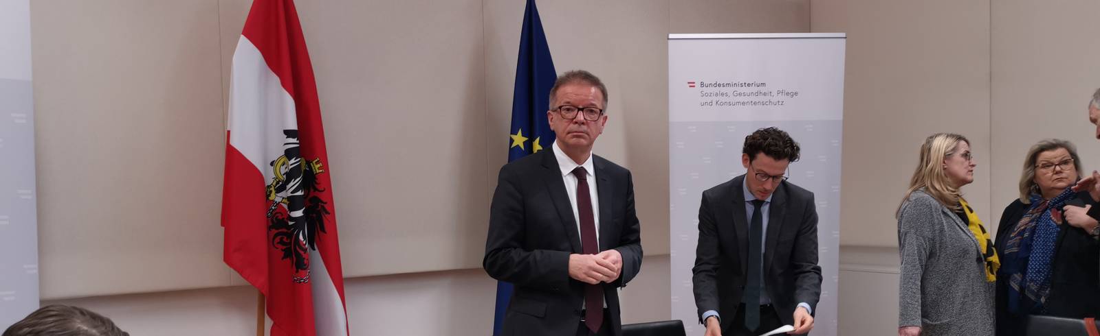 Anschober: Kein "Glassturz" über Österreich