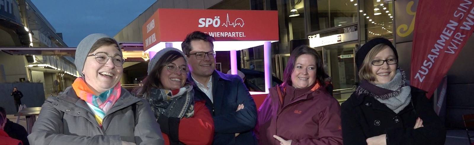 Start für die „Zusammen sind wir stärker“-Tour