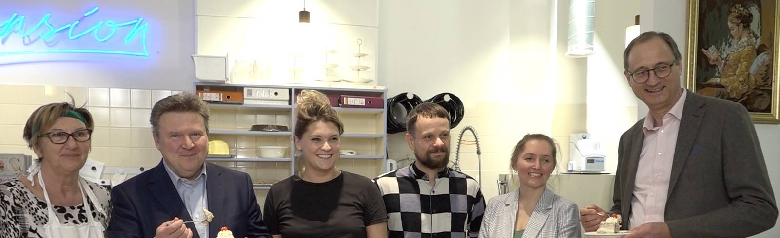 Der Bürgermeister in der „Vollpension“