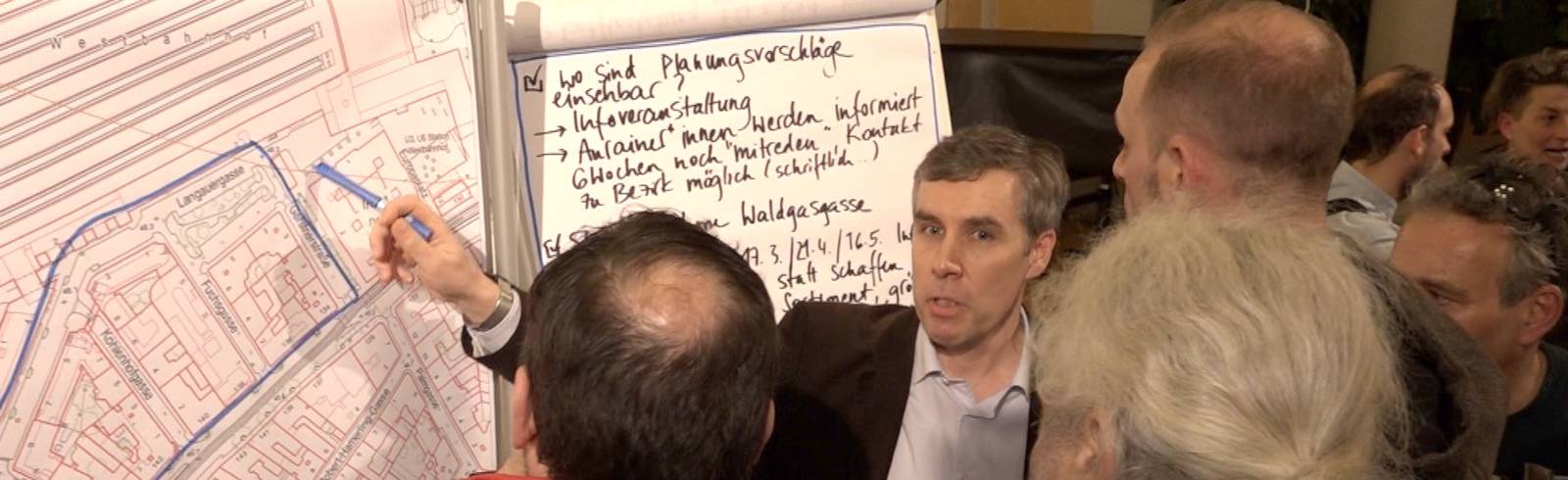 Bürgerbeteiligung in Rudolfsheim-Fünfhaus