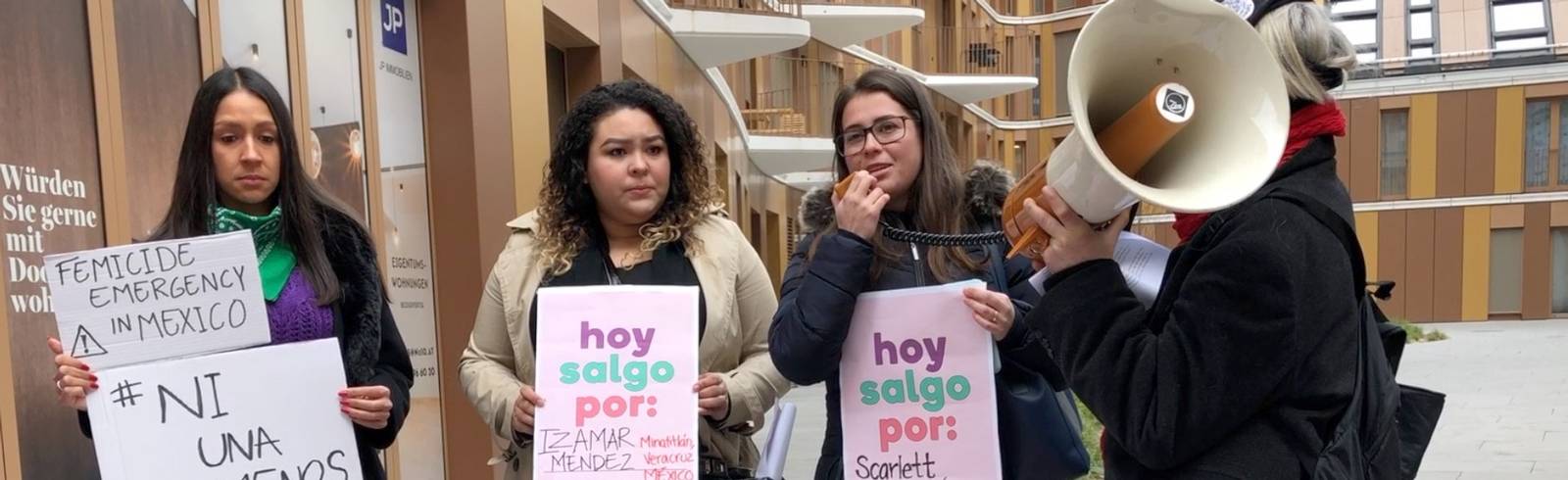 Frauenmorde: Solidarität mit Mexiko