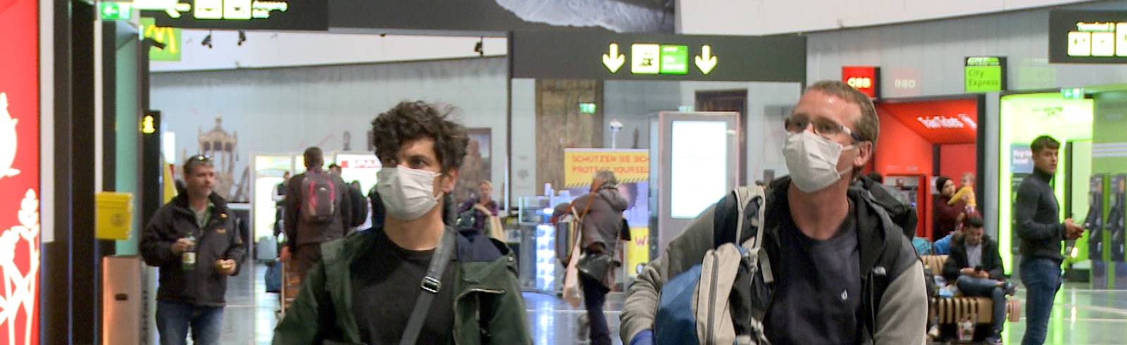 Rückflüge: "Zum Glück ein Ticket ergattert"