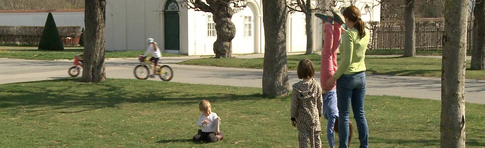 Wiener Parks bleiben offen